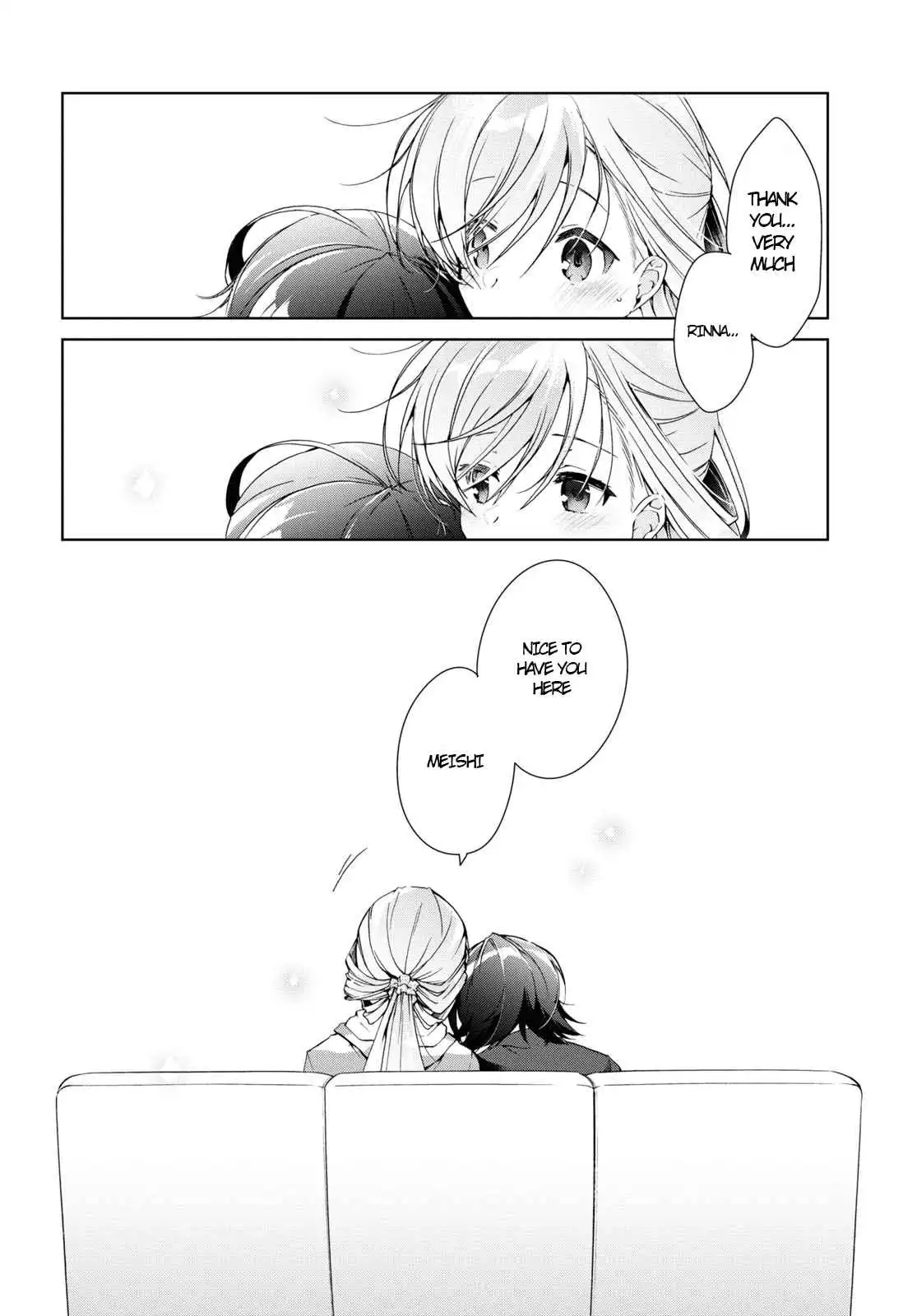 Isshiki-san wa Koi wo shiritai Chapter 13 26